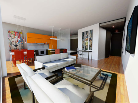 COMMERCIAL - INTERIOR DESIGN